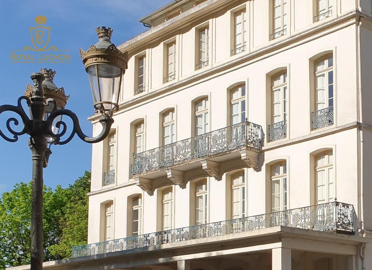Royal Luchon Aparthotel Bagnères-de-Luchon Exterior foto