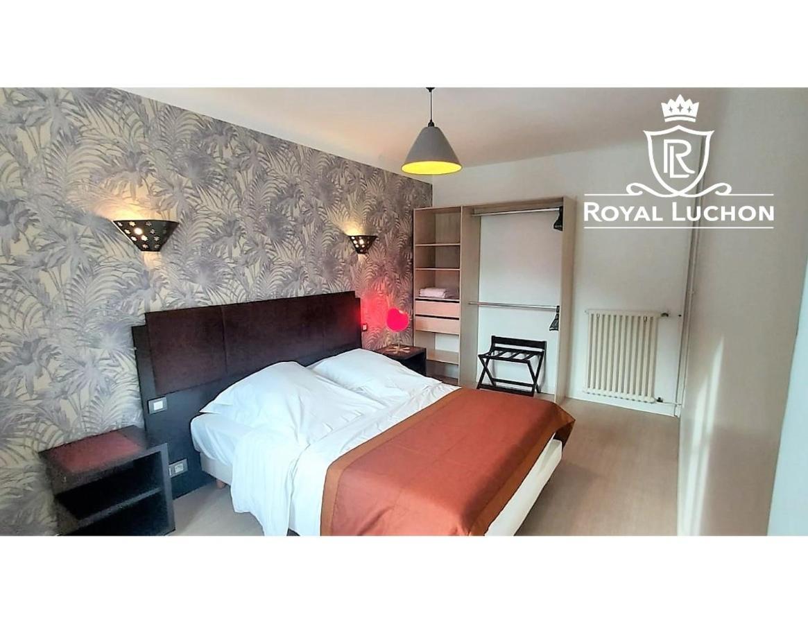 Royal Luchon Aparthotel Bagnères-de-Luchon Exterior foto