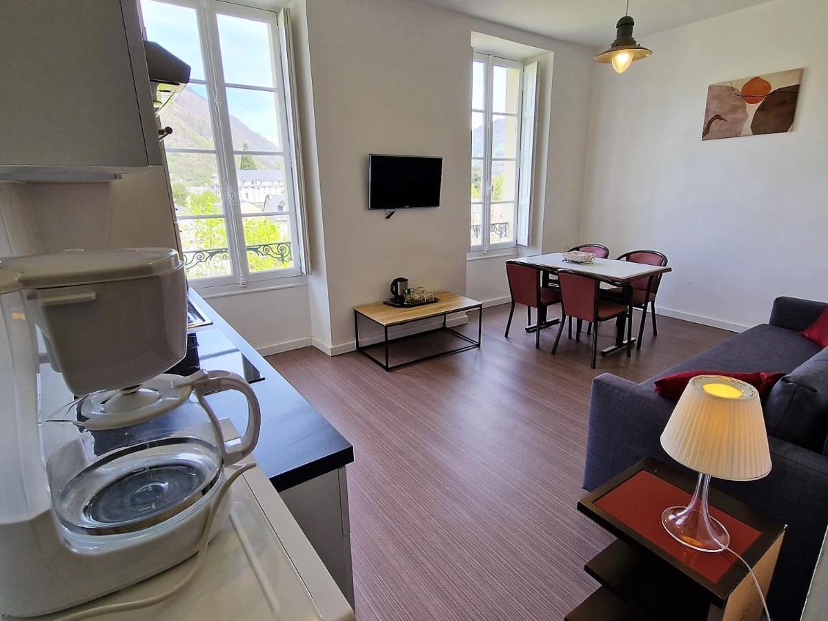 Royal Luchon Aparthotel Bagnères-de-Luchon Exterior foto