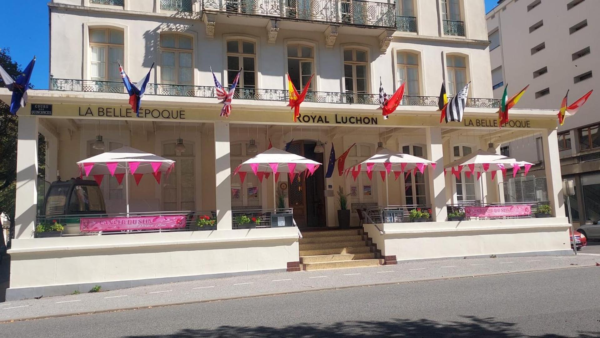 Royal Luchon Aparthotel Bagnères-de-Luchon Exterior foto