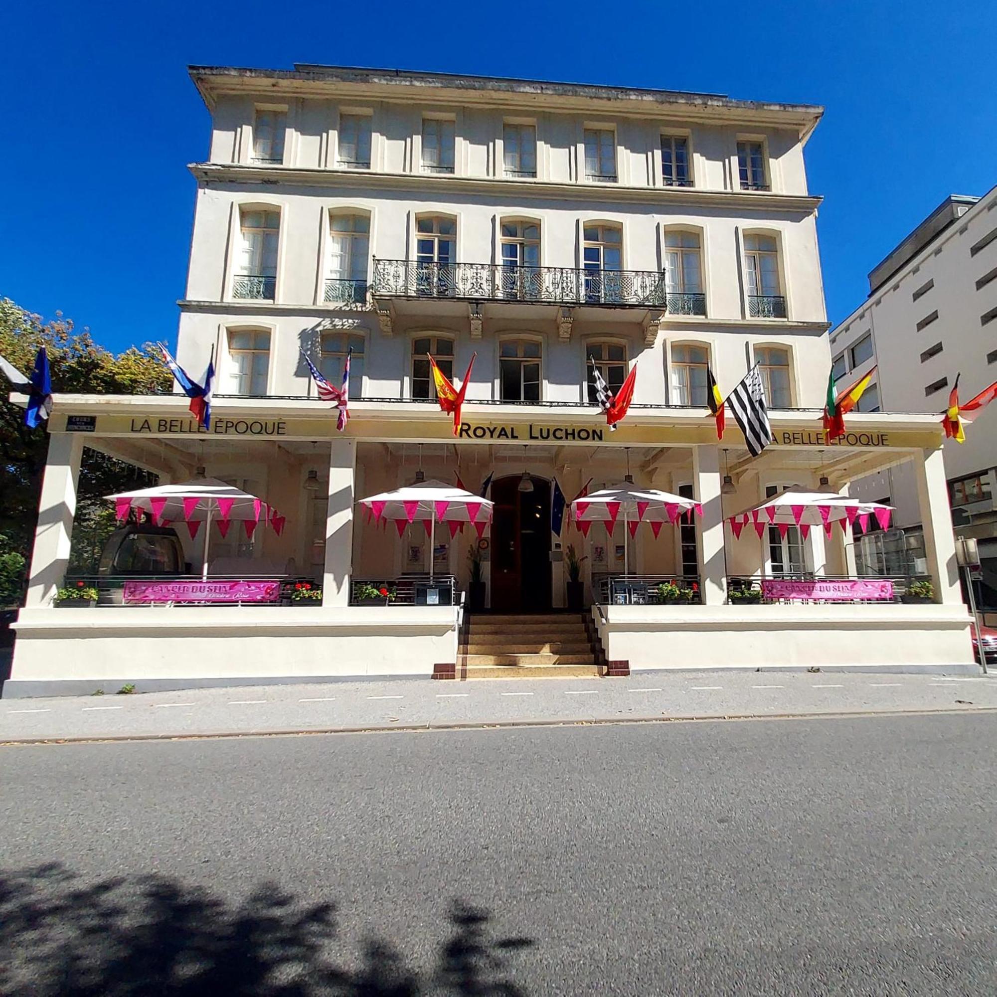 Royal Luchon Aparthotel Bagnères-de-Luchon Exterior foto