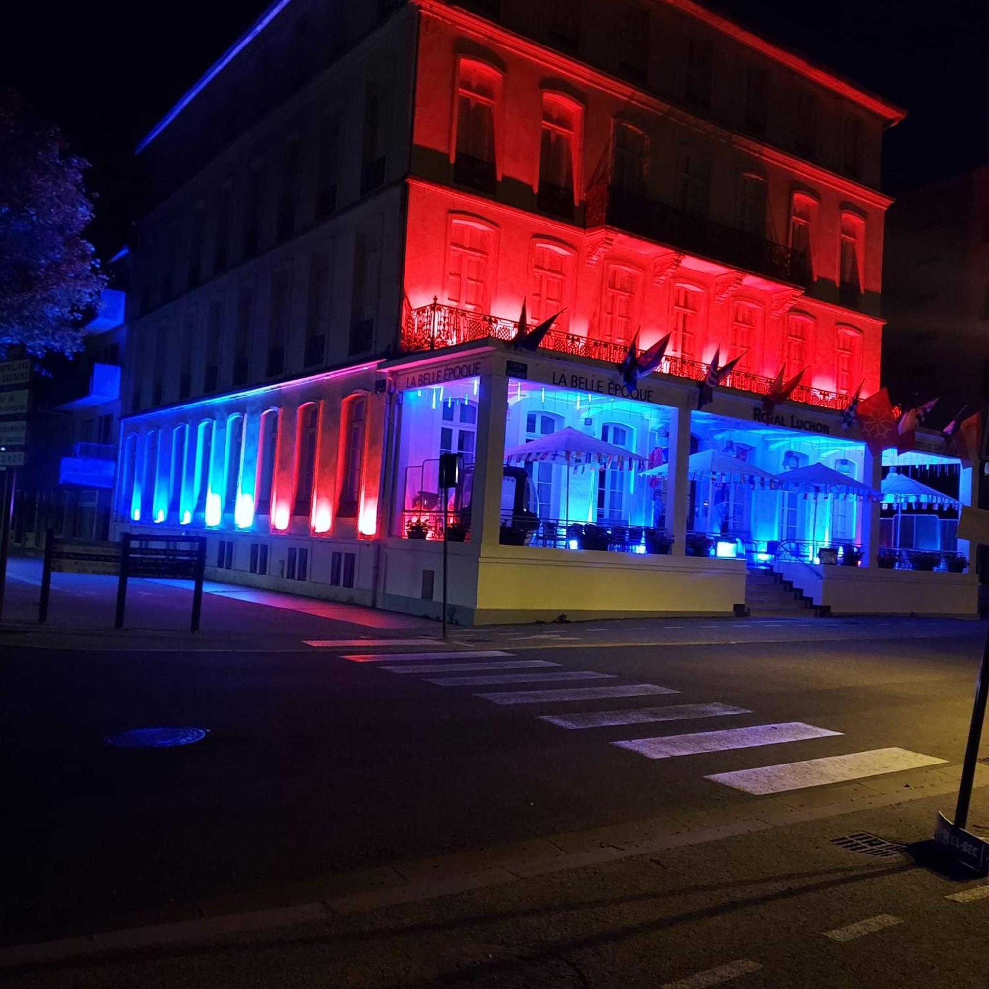 Royal Luchon Aparthotel Bagnères-de-Luchon Exterior foto