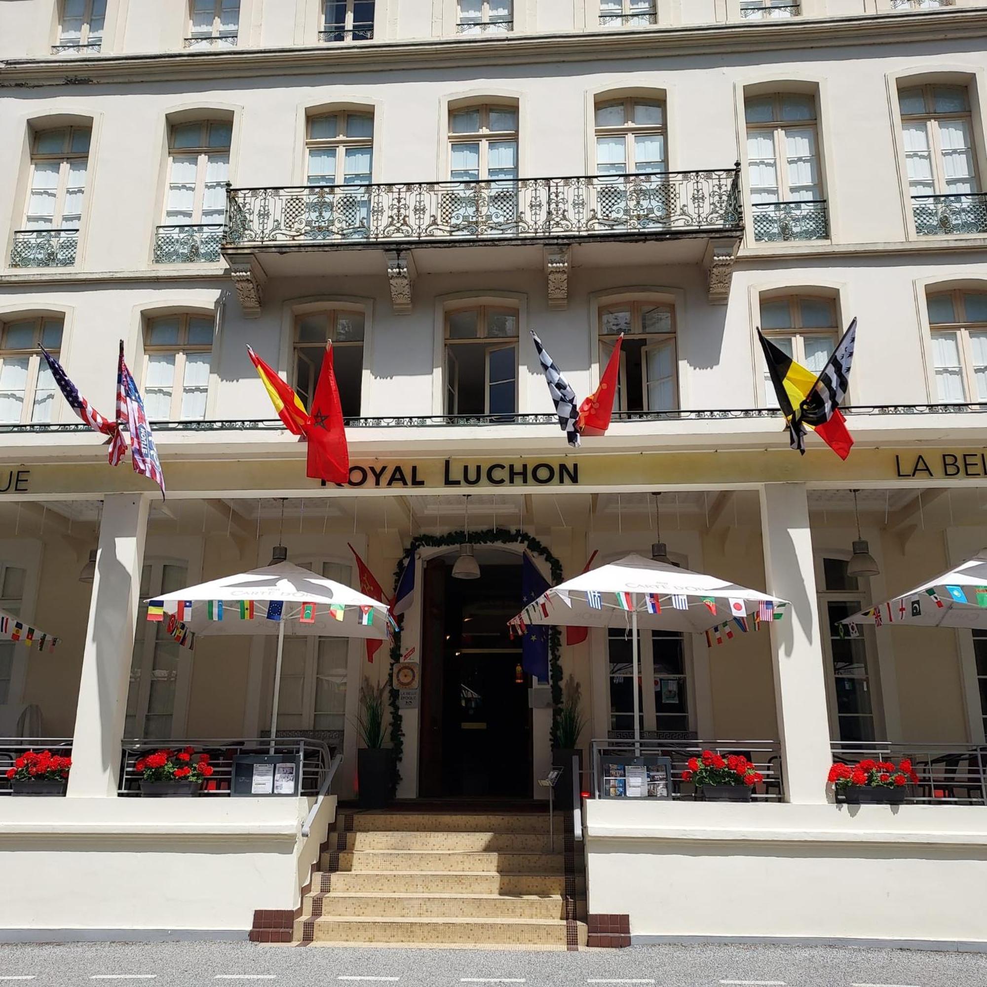 Royal Luchon Aparthotel Bagnères-de-Luchon Exterior foto