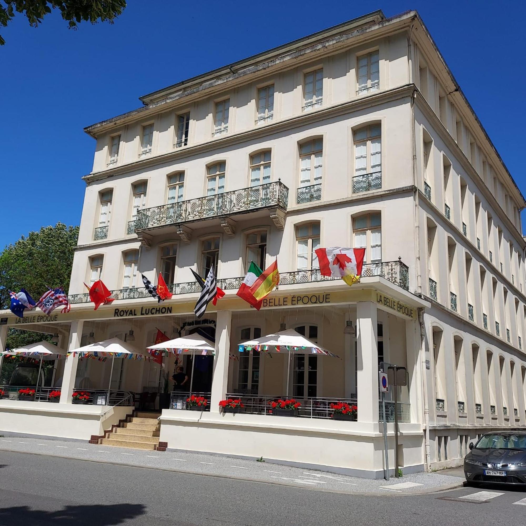 Royal Luchon Aparthotel Bagnères-de-Luchon Exterior foto